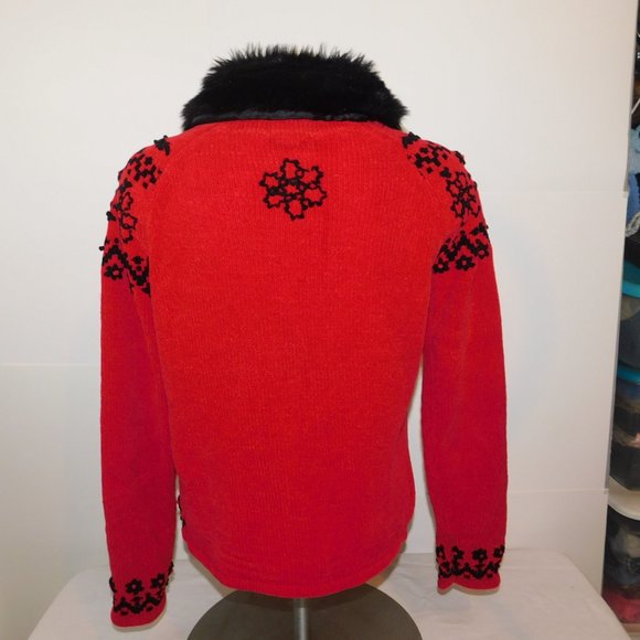 Designers Originals Studio Joy Zip Up Sweater Ski - Picture 5 of 10